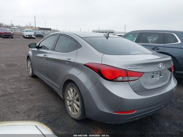 Продажа на аукционе авто 2014 Hyundai Elantra Se, vin: KMHDH4AE4EU166691, номер лота: 44521486