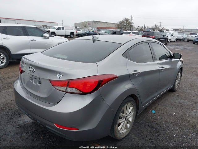 Продажа на аукционе авто 2014 Hyundai Elantra Se, vin: KMHDH4AE4EU166691, номер лота: 44521486