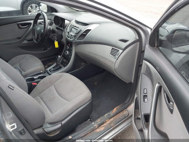 Продажа на аукционе авто 2014 Hyundai Elantra Se, vin: KMHDH4AE4EU166691, номер лота: 44521486
