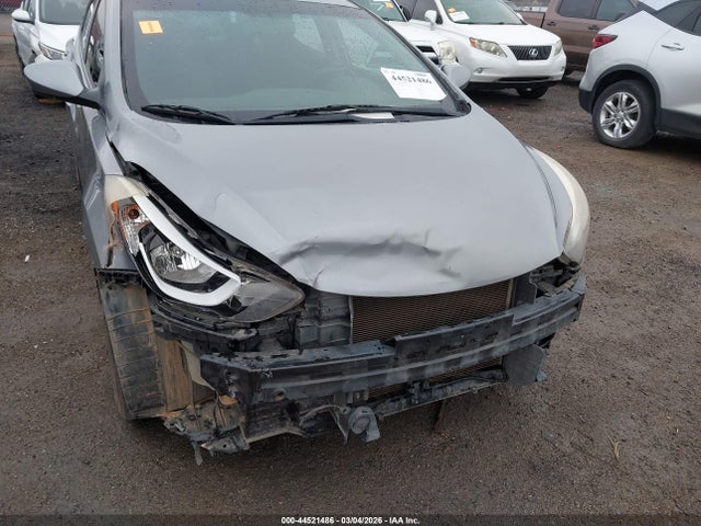 Продажа на аукционе авто 2014 Hyundai Elantra Se, vin: KMHDH4AE4EU166691, номер лота: 44521486