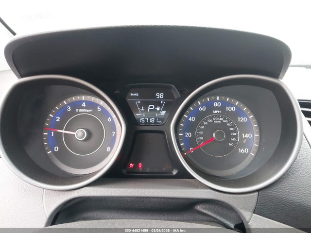 Продажа на аукционе авто 2014 Hyundai Elantra Se, vin: KMHDH4AE4EU166691, номер лота: 44521486