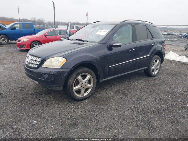 Продаж на аукціоні авто 2008 Mercedes-benz Ml 350 4matic, vin: 4JGBB86EX8A402890, номер лоту: 44521487