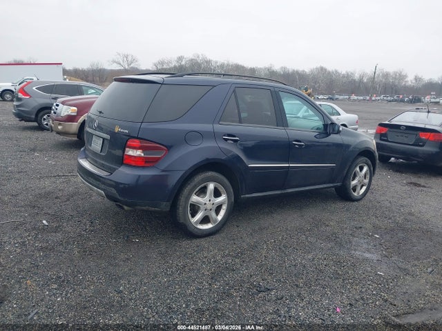 Продаж на аукціоні авто 2008 Mercedes-benz Ml 350 4matic, vin: 4JGBB86EX8A402890, номер лоту: 44521487