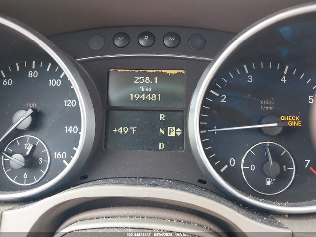 Продаж на аукціоні авто 2008 Mercedes-benz Ml 350 4matic, vin: 4JGBB86EX8A402890, номер лоту: 44521487