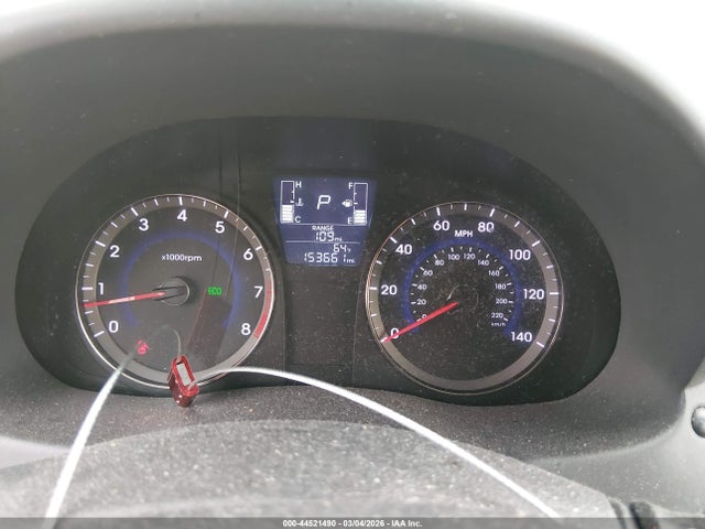 Aukcja sprzedaży 2016 Hyundai Accent Se, vin: KMHCT5AEXGU240053, numer aukcji: 44521490