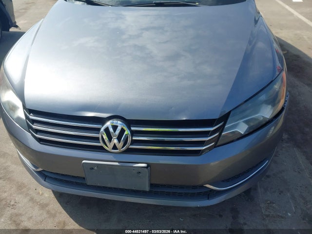 Auction sale of the 2015 Volkswagen Passat 1.8t Wolfsburg Edition, vin: 1VWAT7A37FC073917, lot number: 44521497