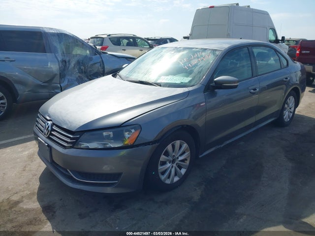 Auction sale of the 2015 Volkswagen Passat 1.8t Wolfsburg Edition, vin: 1VWAT7A37FC073917, lot number: 44521497