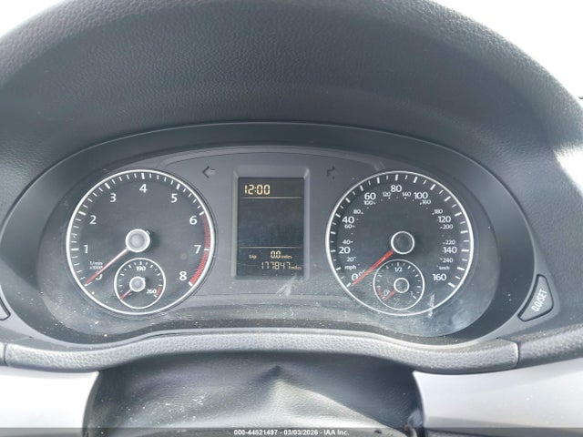 Auction sale of the 2015 Volkswagen Passat 1.8t Wolfsburg Edition, vin: 1VWAT7A37FC073917, lot number: 44521497