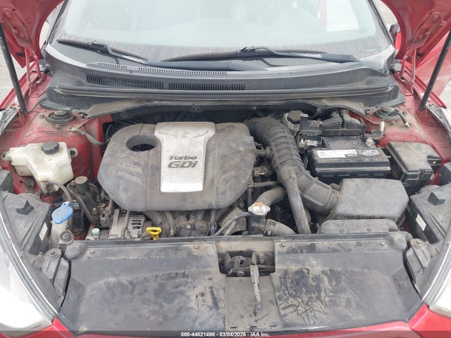 Hyundai Veloster Turbo W/black 2014 KMHTC6AE8EU200475 Image 10