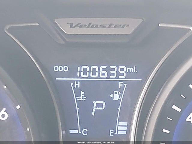 Hyundai Veloster Turbo W/black 2014 KMHTC6AE8EU200475 Image 12