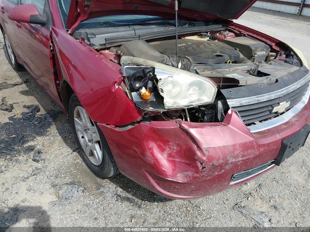 Продажа на аукционе авто 2007 Chevrolet Malibu Lt, vin: 1G1ZT58N97F165962, номер лота: 44521502