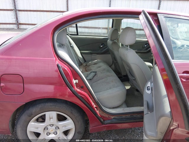 Продажа на аукционе авто 2007 Chevrolet Malibu Lt, vin: 1G1ZT58N97F165962, номер лота: 44521502