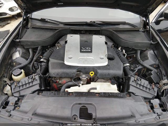 2010 Infiniti G37x მანქანა იყიდება აუქციონზე, vin: JN1CV6AR9AM251269, აუქციონის ნომერი: 44521506