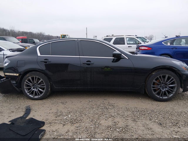 2010 Infiniti G37x მანქანა იყიდება აუქციონზე, vin: JN1CV6AR9AM251269, აუქციონის ნომერი: 44521506