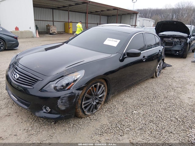 2010 Infiniti G37x მანქანა იყიდება აუქციონზე, vin: JN1CV6AR9AM251269, აუქციონის ნომერი: 44521506