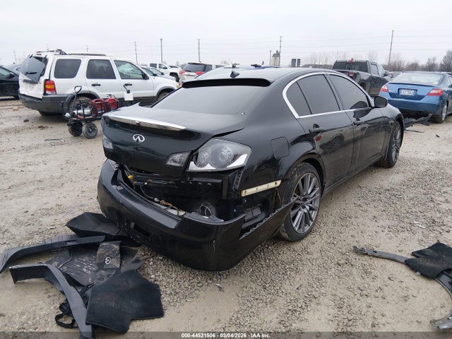2010 Infiniti G37x მანქანა იყიდება აუქციონზე, vin: JN1CV6AR9AM251269, აუქციონის ნომერი: 44521506