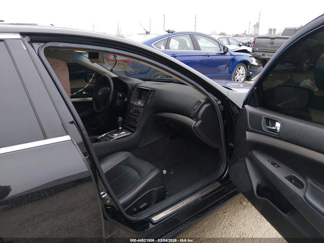 2010 Infiniti G37x მანქანა იყიდება აუქციონზე, vin: JN1CV6AR9AM251269, აუქციონის ნომერი: 44521506