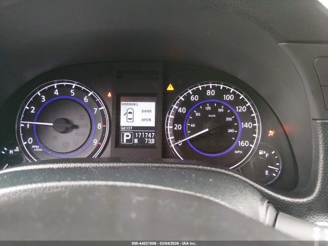 2010 Infiniti G37x მანქანა იყიდება აუქციონზე, vin: JN1CV6AR9AM251269, აუქციონის ნომერი: 44521506