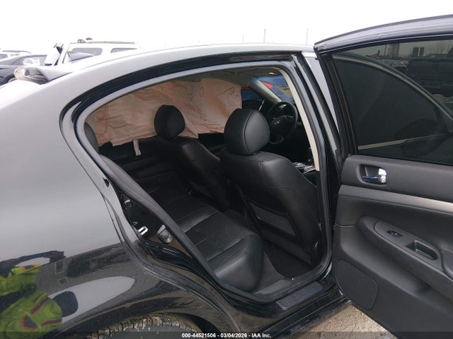 2010 Infiniti G37x მანქანა იყიდება აუქციონზე, vin: JN1CV6AR9AM251269, აუქციონის ნომერი: 44521506