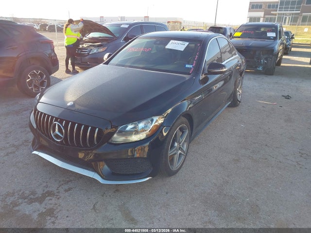 Aukcja sprzedaży 2016 Mercedes-benz C 300 Sport 4matic, vin: 55SWF4KB8GU138572, numer aukcji: 44521508