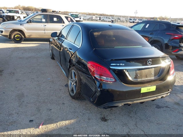 Aukcja sprzedaży 2016 Mercedes-benz C 300 Sport 4matic, vin: 55SWF4KB8GU138572, numer aukcji: 44521508