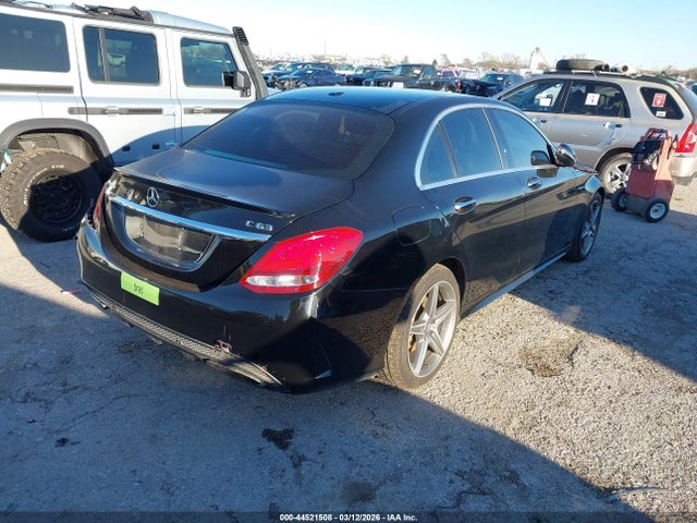 Aukcja sprzedaży 2016 Mercedes-benz C 300 Sport 4matic, vin: 55SWF4KB8GU138572, numer aukcji: 44521508