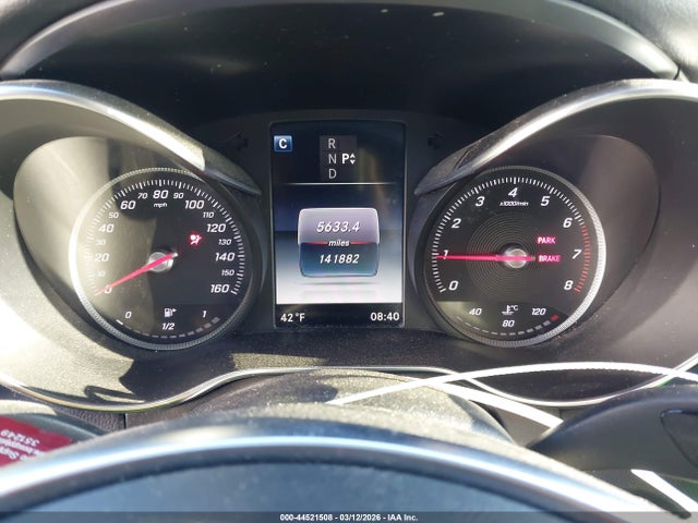 Aukcja sprzedaży 2016 Mercedes-benz C 300 Sport 4matic, vin: 55SWF4KB8GU138572, numer aukcji: 44521508