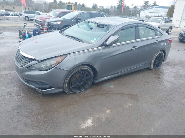 Продаж на аукціоні авто 2014 Hyundai Sonata Gls, vin: 5NPEB4AC7EH872492, номер лоту: 44521509