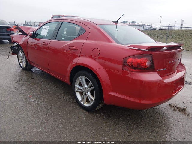 2013 Dodge Avenger Sxt მანქანა იყიდება აუქციონზე, vin: 1C3CDZCG8DN552826, აუქციონის ნომერი: 44521514