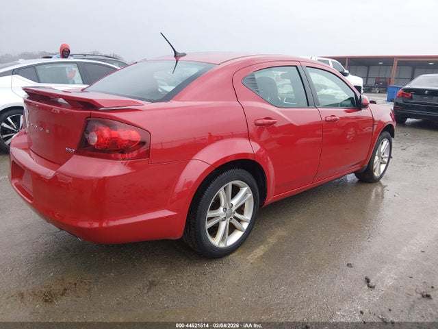 2013 Dodge Avenger Sxt მანქანა იყიდება აუქციონზე, vin: 1C3CDZCG8DN552826, აუქციონის ნომერი: 44521514