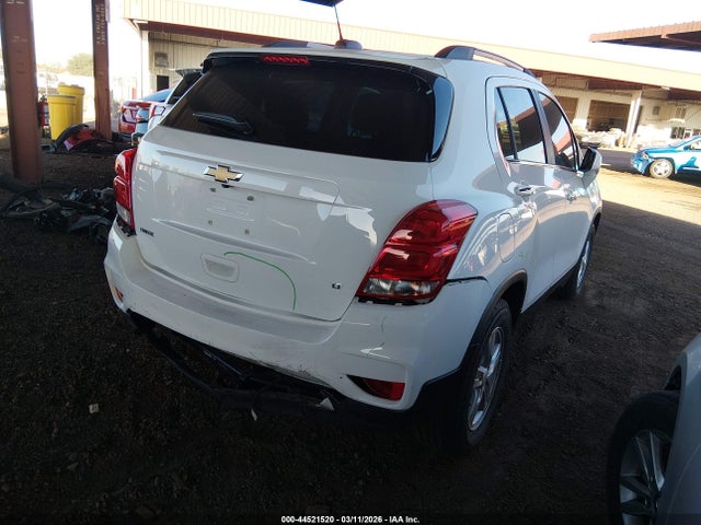 Chevrolet Trax Lt 2018 KL7CJLSB8JB691369 Image 4