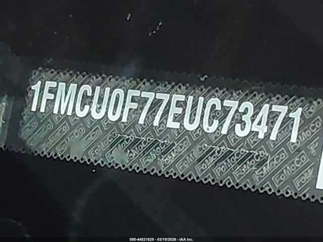Ford ESCAPE S 2014 1FMCU0F77EUC73471 Image 9
