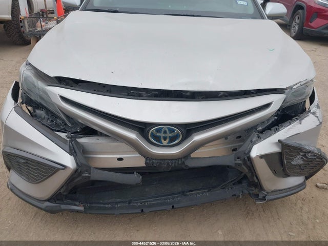 4T1G31AK4MU552865 Toyota Camry Se Hybrid