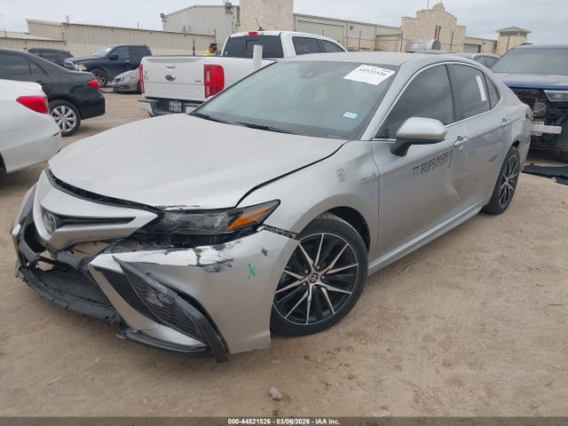 4T1G31AK4MU552865 Toyota Camry Se Hybrid