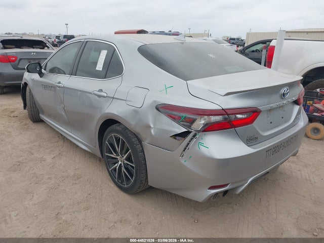 4T1G31AK4MU552865 Toyota Camry Se Hybrid
