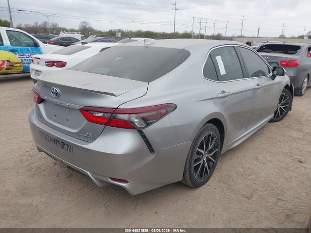 4T1G31AK4MU552865 Toyota Camry Se Hybrid
