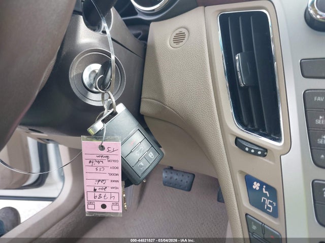 44521527 :رقم المزاد ، 1G6DF577190145726 vin ، 2009 Cadillac Cts Standard مزاد بيع