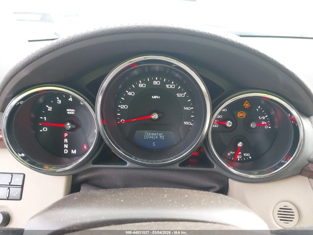 44521527 :رقم المزاد ، 1G6DF577190145726 vin ، 2009 Cadillac Cts Standard مزاد بيع