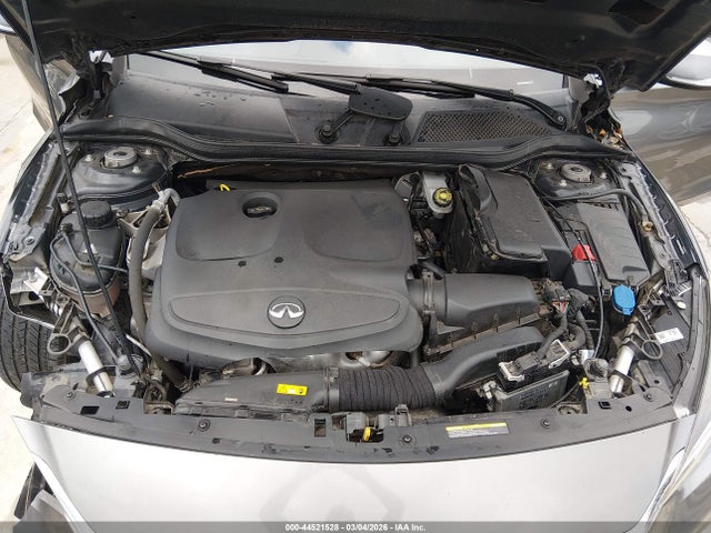 2017 Infiniti Qx30 Premium მანქანა იყიდება აუქციონზე, vin: SJKCH5CP8HA027428, აუქციონის ნომერი: 44521528