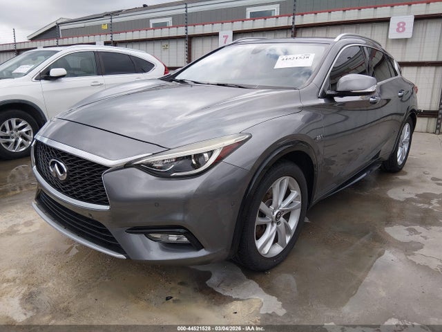2017 Infiniti Qx30 Premium მანქანა იყიდება აუქციონზე, vin: SJKCH5CP8HA027428, აუქციონის ნომერი: 44521528