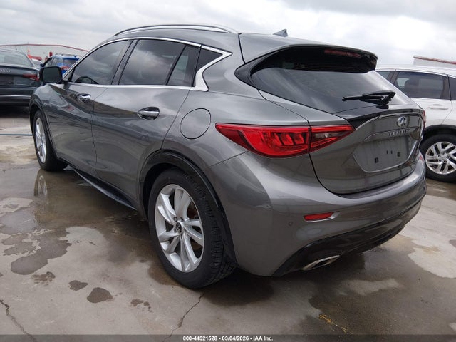 2017 Infiniti Qx30 Premium მანქანა იყიდება აუქციონზე, vin: SJKCH5CP8HA027428, აუქციონის ნომერი: 44521528