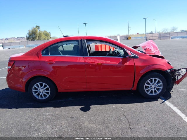 Chevrolet Sonic Lt Auto 2017 1G1JD5SH4H4101449 Image 13