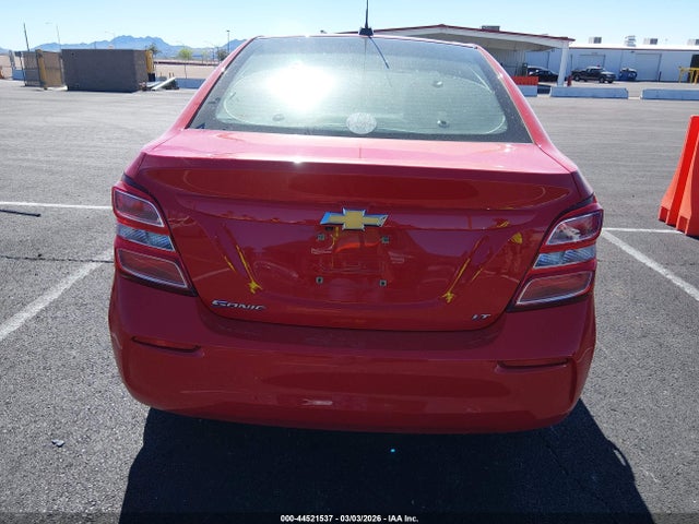 Chevrolet Sonic Lt Auto 2017 1G1JD5SH4H4101449 Image 16