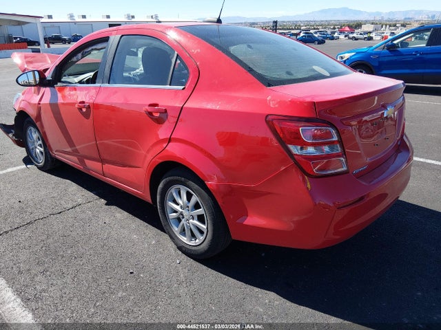Chevrolet Sonic Lt Auto 2017 1G1JD5SH4H4101449 Image 3
