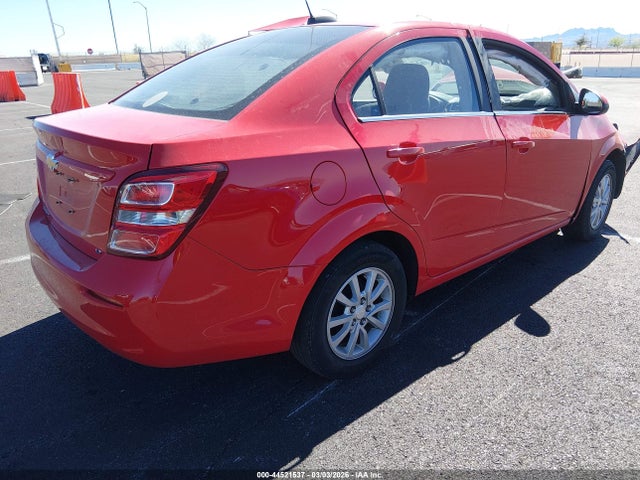 Chevrolet Sonic Lt Auto 2017 1G1JD5SH4H4101449 Image 4