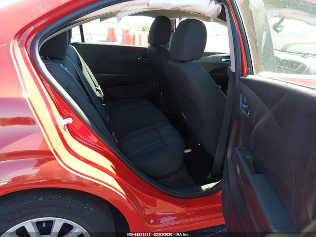 Chevrolet Sonic Lt Auto 2017 1G1JD5SH4H4101449 Image 8