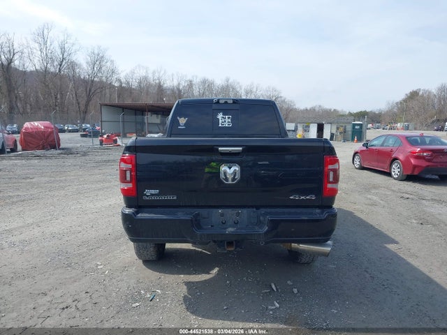 44521538 :رقم المزاد ، 3C6UR5FL1MG680585 vin ، 2021 Ram 2500 Laramie  4x4 6'4 Box مزاد بيع