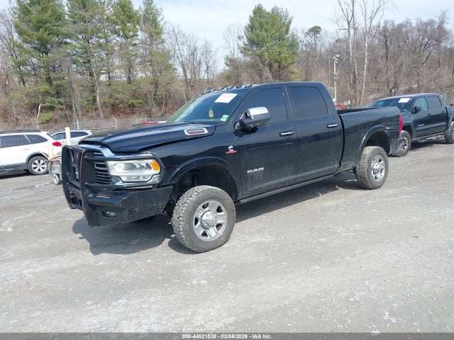44521538 :رقم المزاد ، 3C6UR5FL1MG680585 vin ، 2021 Ram 2500 Laramie  4x4 6'4 Box مزاد بيع