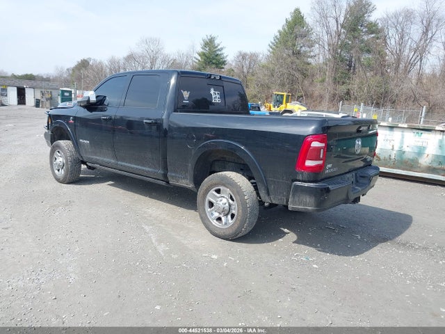 44521538 :رقم المزاد ، 3C6UR5FL1MG680585 vin ، 2021 Ram 2500 Laramie  4x4 6'4 Box مزاد بيع