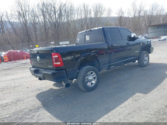 44521538 :رقم المزاد ، 3C6UR5FL1MG680585 vin ، 2021 Ram 2500 Laramie  4x4 6'4 Box مزاد بيع